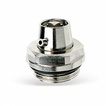 Radair radiatorontluchter 1/8 - met O-ring - chroom 1200006