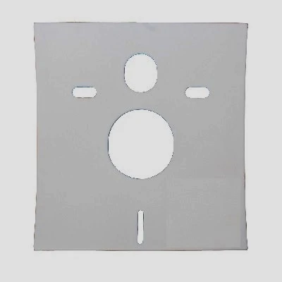 125120339 Iso geluidsisolatie voor hangtoilet 6mm (inclusief hulzen)