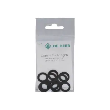 One Rubber dichtingset (CV/SAN) 2 - set van 2st - 45 x 55 x 3,0 mm - zwart - prijs per set 152070988