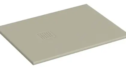 1563043 Obi douchebak Comforstone 1800 x 900 mm - zand