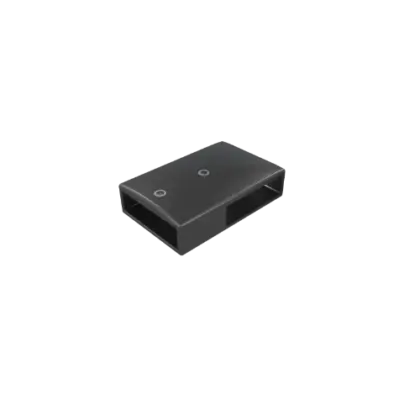 1563056 Open Wall 2.0 T-stuk voor verbinding stabilisatiestang - zwart mat