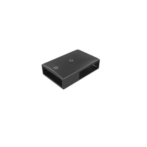 Open Wall 2.0 T-stuk voor verbinding stabilisatiestang - zwart mat 1563056