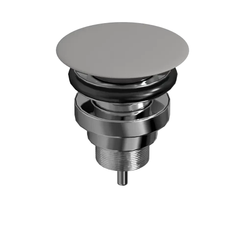 Obi afvoerplug universeel 5/4 x 63 mm - click-clack / open plug - cement 1563143