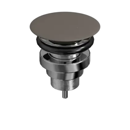1563218 Obi afvoerplug universeel 5/4 x 63 mm - click-clack / open plug - as