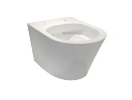 Mezzo wandtoilet 530 mm zonder spoelrand - zerokal - wit 1563366