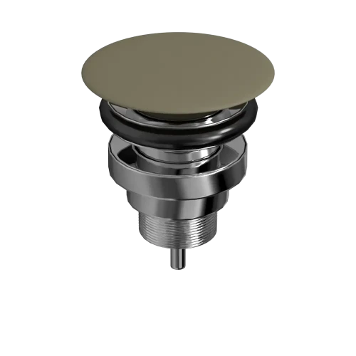 Obi afvoerplug universeel 5/4 x 63 mm - click-clack / open plug - woud 1563470
