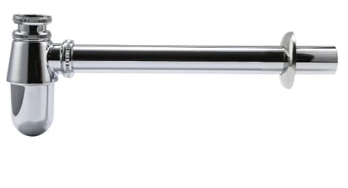 Standard bekersifon zonder afvoerplug 5/4 x 32mm - chroom 1563703