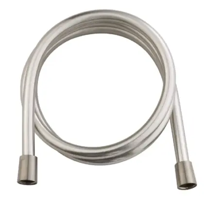 1564035 Rondo WSS doucheflexibel glad 1/2 x 1500 mm - Brushed Nickel PVD - geborsteld mat PVD