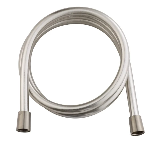 Rondo WSS doucheflexibel glad 1/2 x 1500 mm - Brushed Nickel PVD - geborsteld mat PVD 1564035