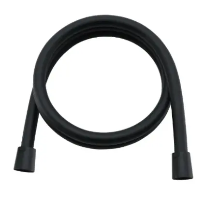1564372 Rondo WSS doucheflexibel glad 1/2 x 1500 mm - zwart mat