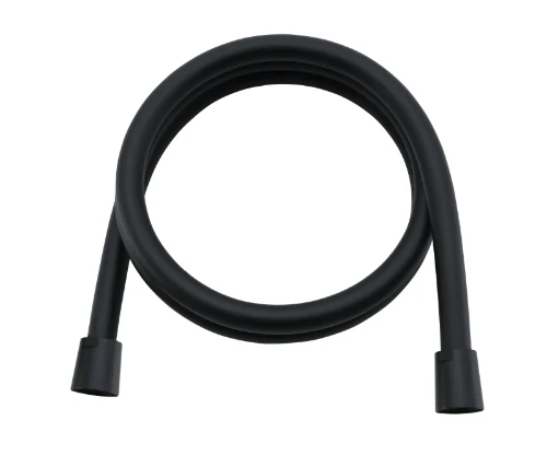 1564372 Rondo WSS doucheflexibel glad 1/2 x 1500 mm - zwart mat
