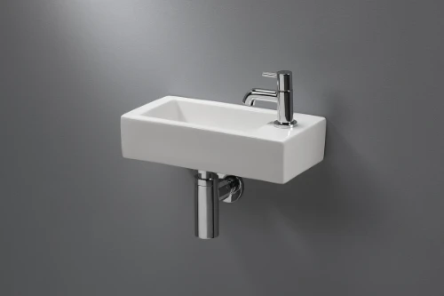 Liv handenwasser porselein 365 x 185 x 90 mm - wit - met kraangat rechts - zonder overloop 1564403