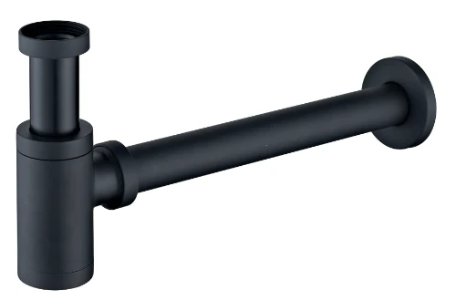 Flowline design bekersifon 5/4 x 32 mm - zwart mat 1564791