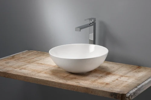 Up opzetwaskom rond porselein 400 x 400 x 150 mm - wit - zonder kraangat - zonder overloop 1564904