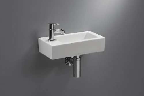 Liv handenwasser porselein 365 x 185 x 90 mm - wit - met kraangat links - zonder overloop 1564915
