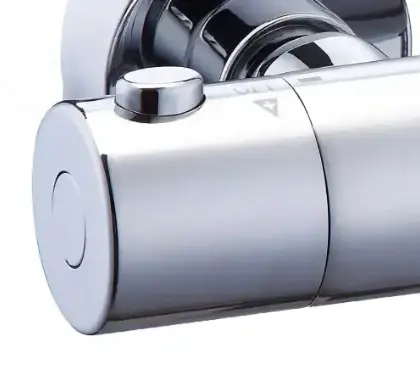 Rondo WSS omstelknop - chroom 1568415