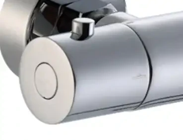 Rondo WSS temperatuurknop voor coolbody - chroom 1568746