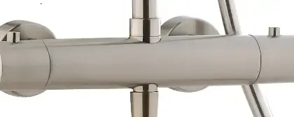 Rondo WSS thermostaat voor showerset - brushed nickel PVD 1568802