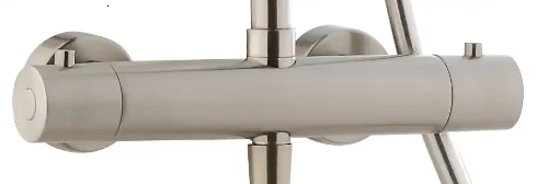 Rondo WSS thermostaat voor showerset - brushed nickel PVD 1568802