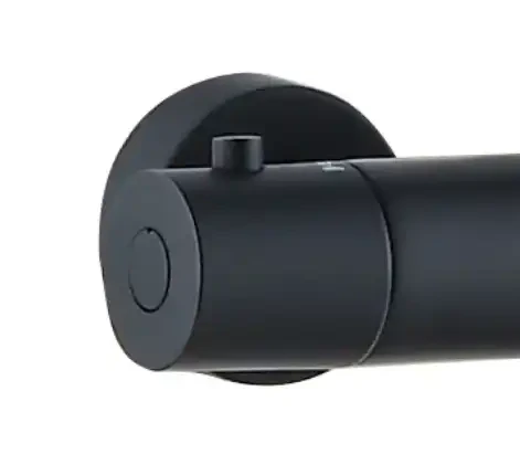 1568975 Rondo WSS temperatuurknop voor coolbody - zwart mat