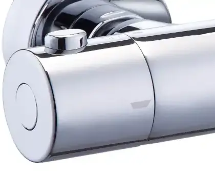 Rondo WSS omstelknop - chroom 1568978