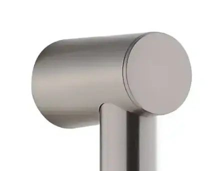 Rondo WSS bevestigingselement voor glijstang - brushed nickel PVD 1568979