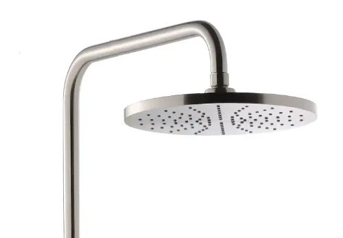 1568981 Rondo WSS bovenste deel douchepijp - brushed nickel PVD