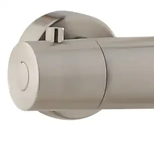 1569114 Rondo WSS temperatuurknop voor coolbody - brushed nickel PVD