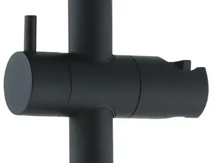 1569121 Rondo WSS glijmechanisme met 25 mm buis - zwart mat
