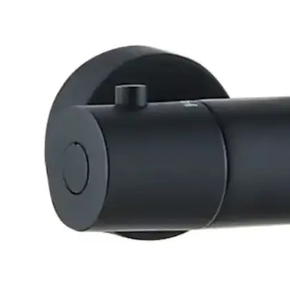 Rondo WSS omstelknop - zwart mat 1569122