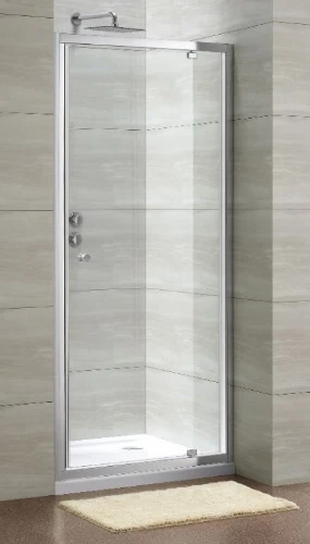 Free Basic douchedraaideur 900 x 1900 mm transparant - chroom 1626623