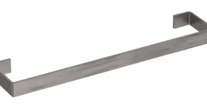 1668886 Luceo handdoekhouder voor infrarood paneel - 300/600W - rvs