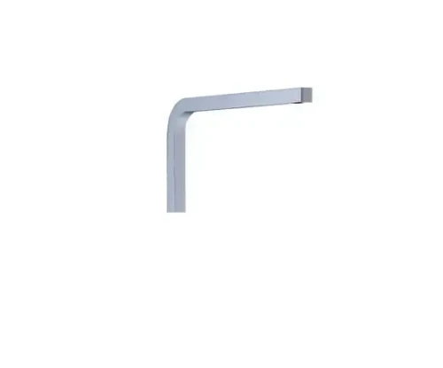 Rondo WSS bovenste buis vierkant voor showerset - chroom 1669146