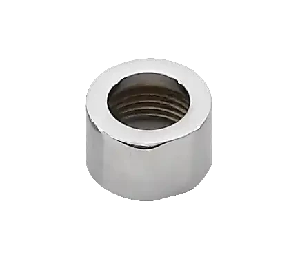 1669148 Rondo WSS bevestigingsmoer buis - thermostaat - chroom