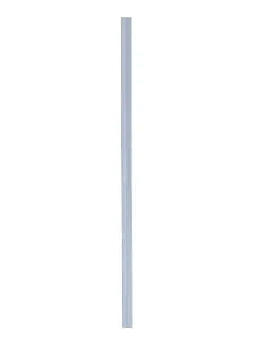 1669204 Rondo WSS onderste buis vierkant voor showerset - chroom