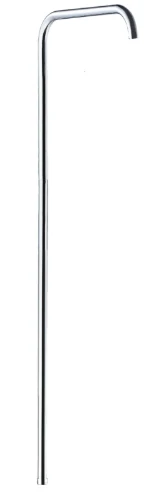 1701094 Rondo WSS verbindingsbuis showerset 1564587 - chroom