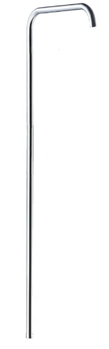 Rondo WSS verbindingsbuis showerset 1564040 en 1566041 - chroom 1701097