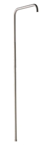 1701102 Rondo WSS verbindingsbuis showerset 1563914 - brushed nickel PVD
