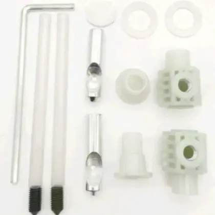 WSS Brio / Maki bevestigingsset wandtoilet - wit 1724565