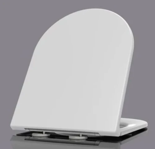 Brio/Maki toiletzitting met softclose en quick release - wit mat 1741364