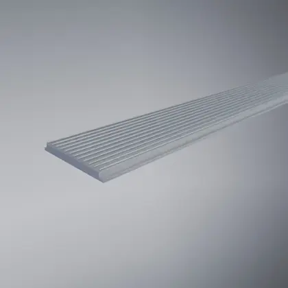1743969 Vivo Wall WSS vlakke dichting voor muurprofiel 2010 mm - transparant