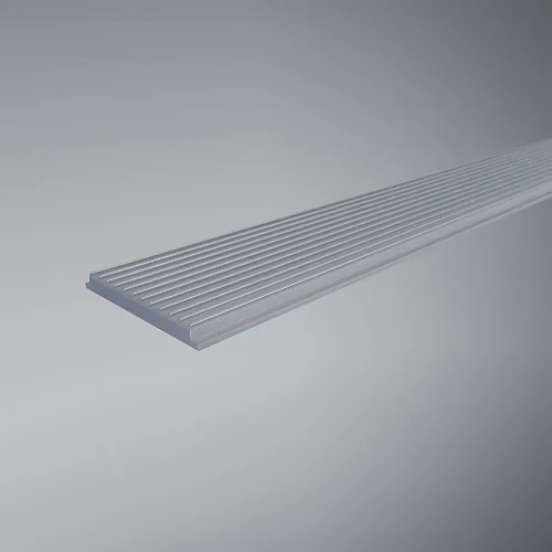 Vivo Wall WSS vlakke dichting voor muurprofiel 2010 mm - transparant 1743969