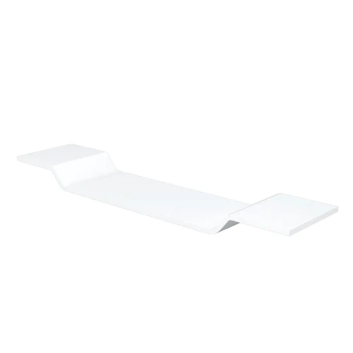 1776243 Mood bad shelf 800 x 200 mm - comforstone - wit mat