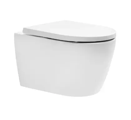1787780 Obi Compact wandtoilet 480 mm zonder spoelrand - wit mat