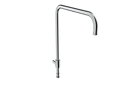 1849083 Rondo WSS bovenste buis van showerset 19 mm - chroom