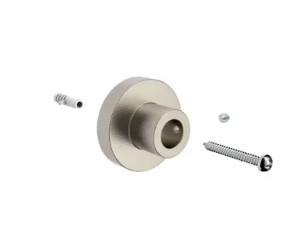 Rondo WSS bevestigingselement voor glijstang verstlb - brushed nickel PVD 1849086