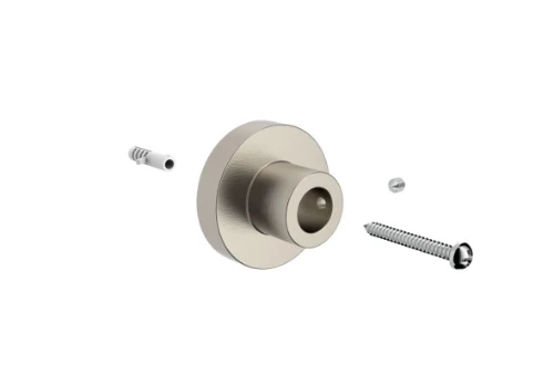 1849086 Rondo WSS bevestigingselement voor glijstang verstlb - brushed nickel PVD