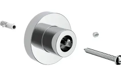 1849087 Rondo WSS verstelbare bevestiging voor showerset - chroom