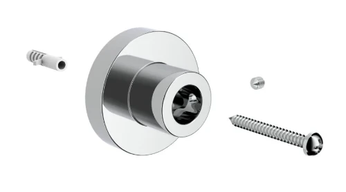 Rondo WSS verstelbare bevestiging voor showerset - chroom 1849087