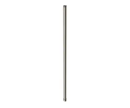 Rondo WSS onderste buis van showerset 22 mm - brushed nickel PVD - 1849090
